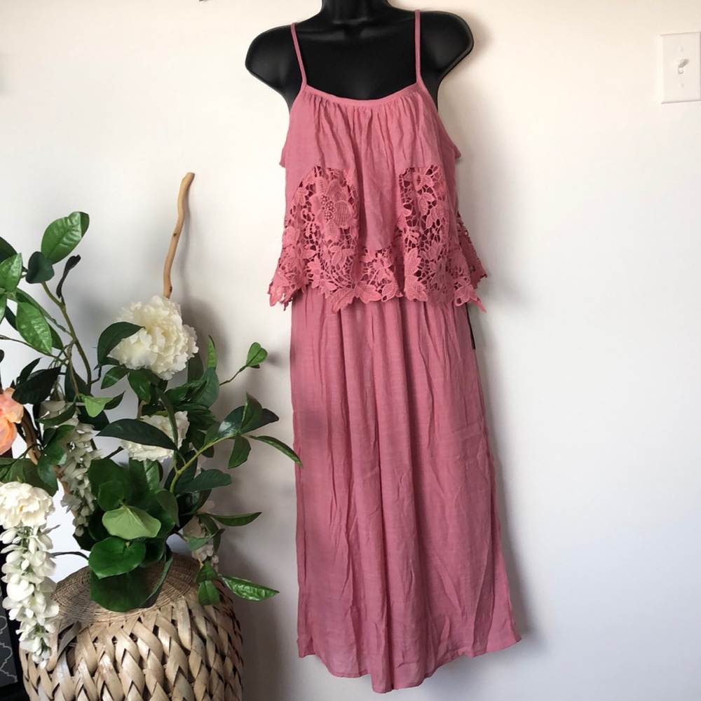 New J gee Salmon pink color Jumpsuit with …